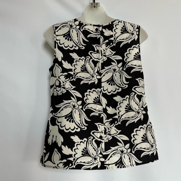 TALBOTS Silk Sleeveless Top Blouse - Picture 5 of 16